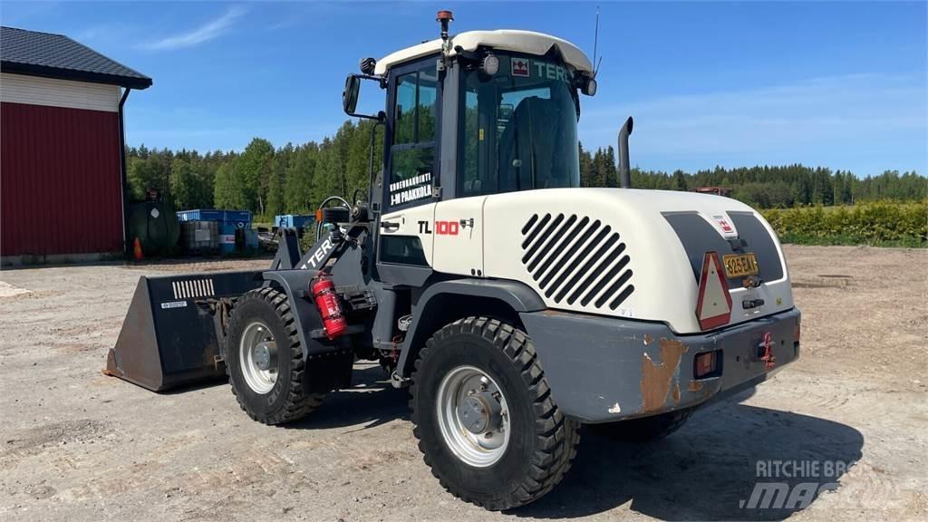 Terex TL100 لوادر بعجل