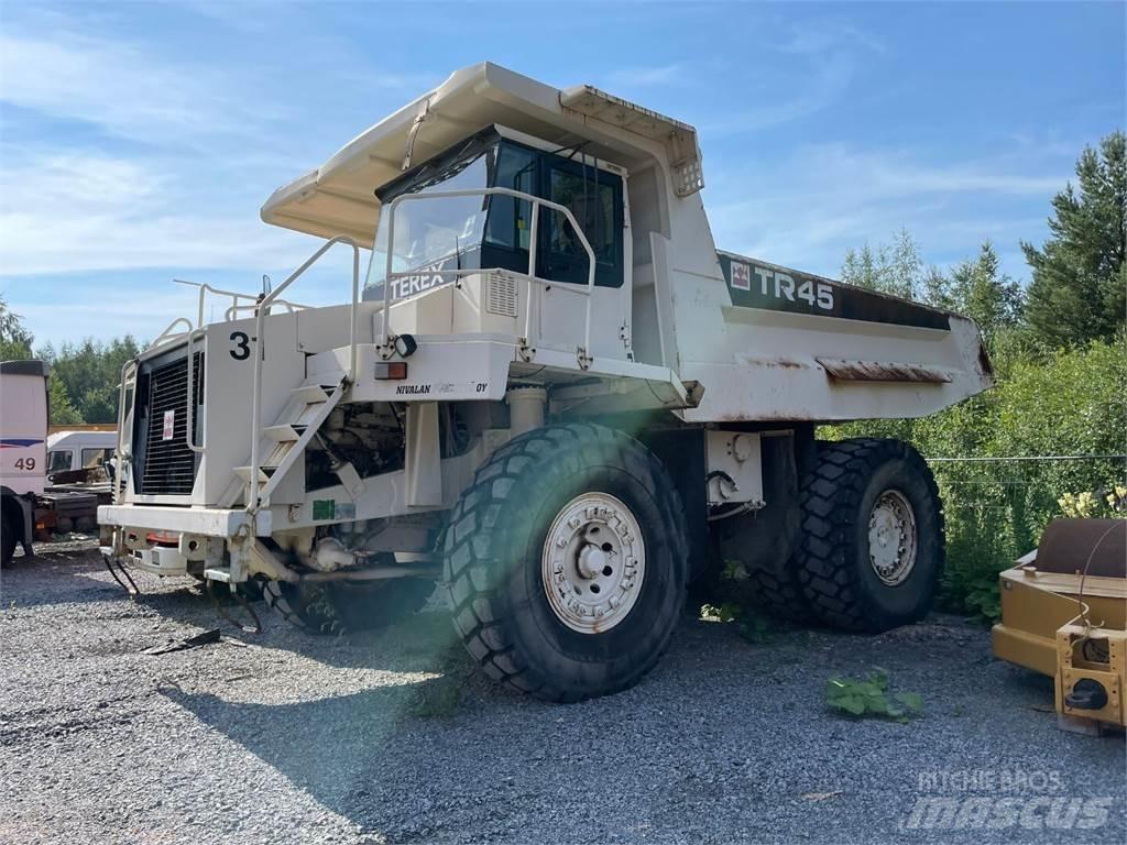 Terex TR 45 ساحبات مفصلية
