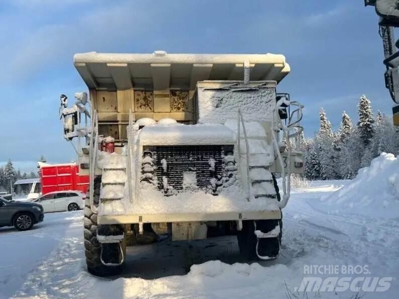 Terex TR 60 ساحبات مفصلية