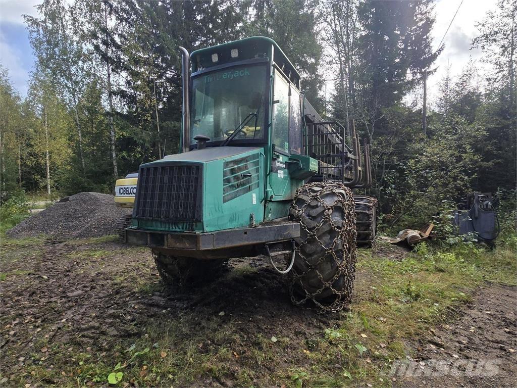 Timberjack 1010 شاحنات