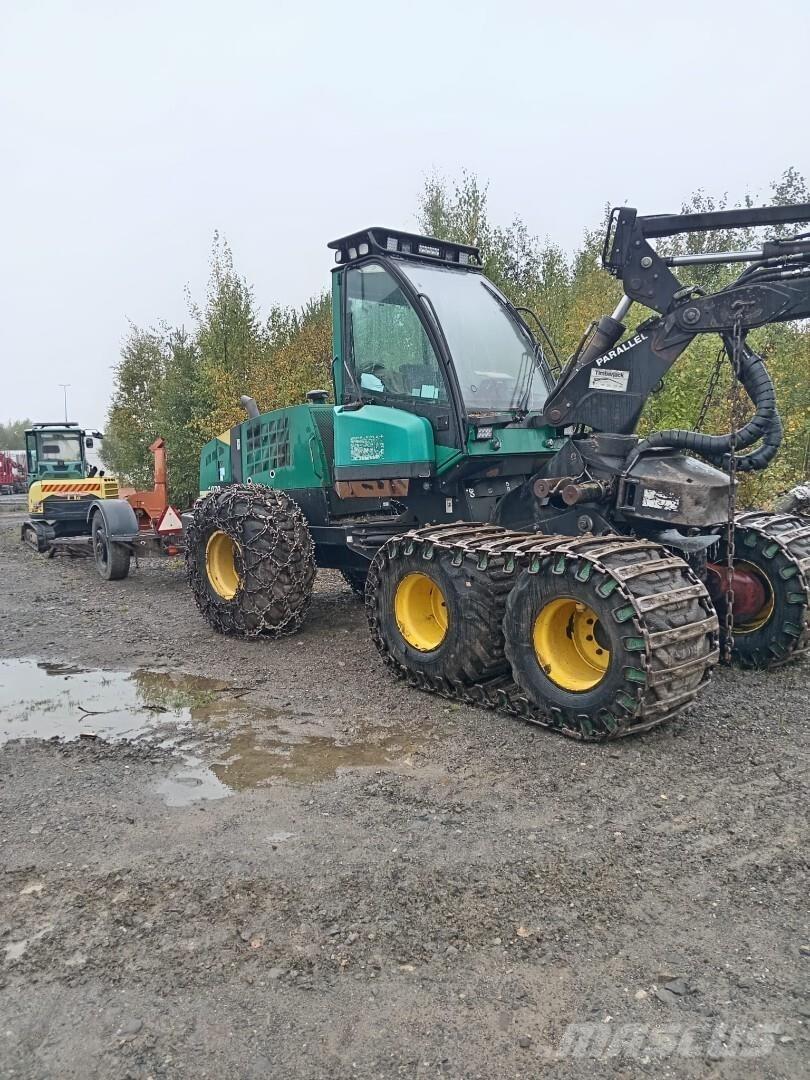 Timberjack 1070 A حصادات