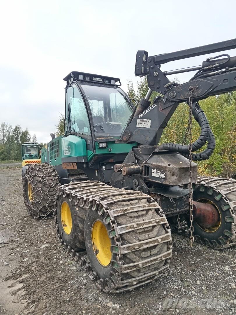Timberjack 1070 A حصادات