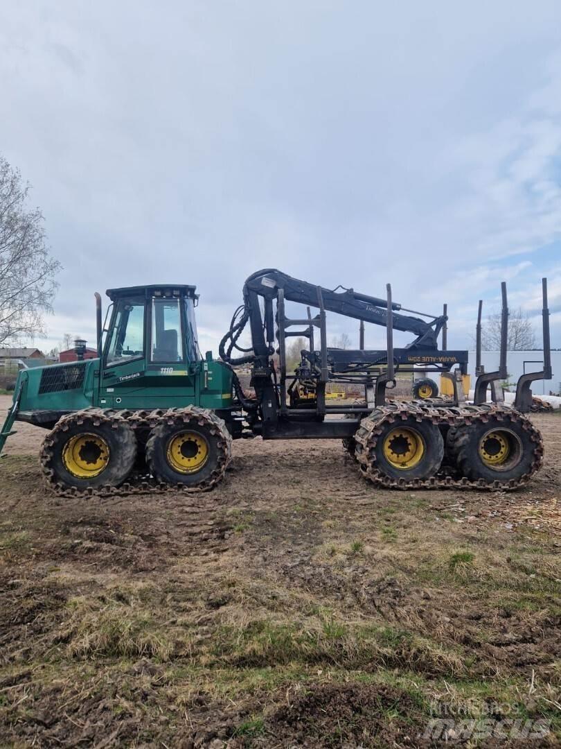 Timberjack 1110 شاحنات