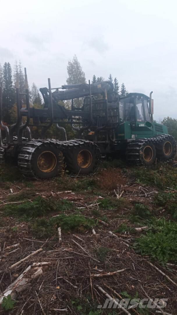 Timberjack 1110C شاحنات