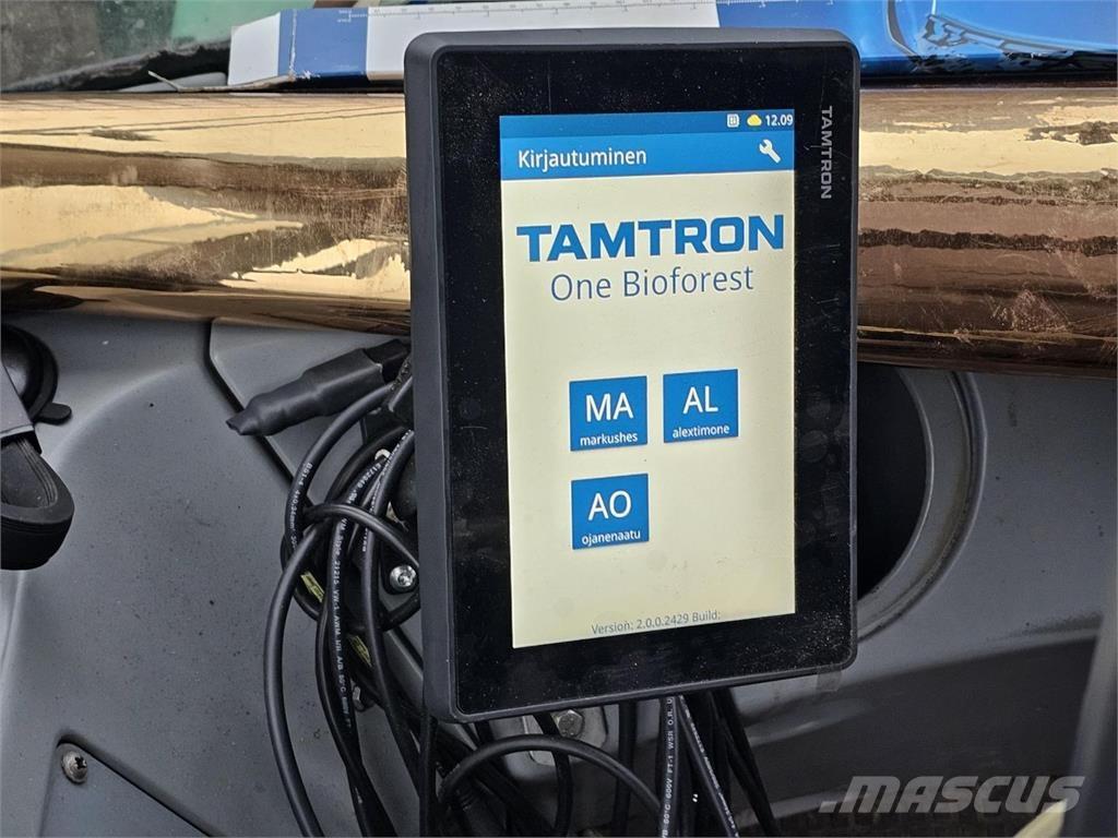 Timberjack 1110c شاحنات