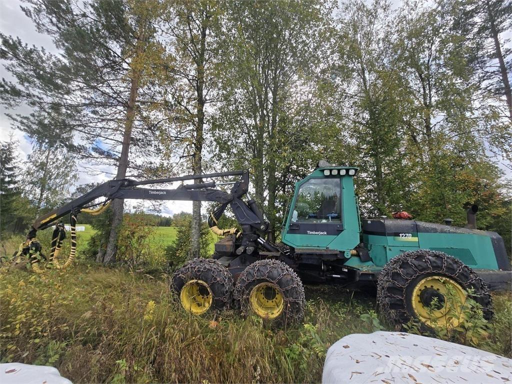 Timberjack 1270 حصادات