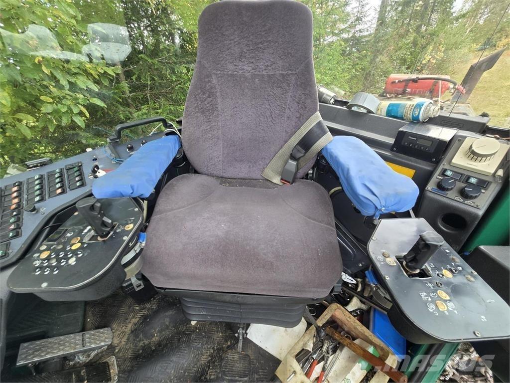 Timberjack 1270 حصادات