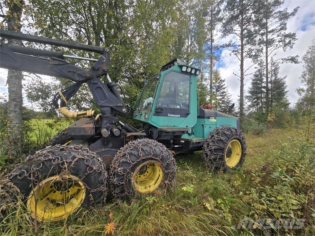 Timberjack 1270 حصادات