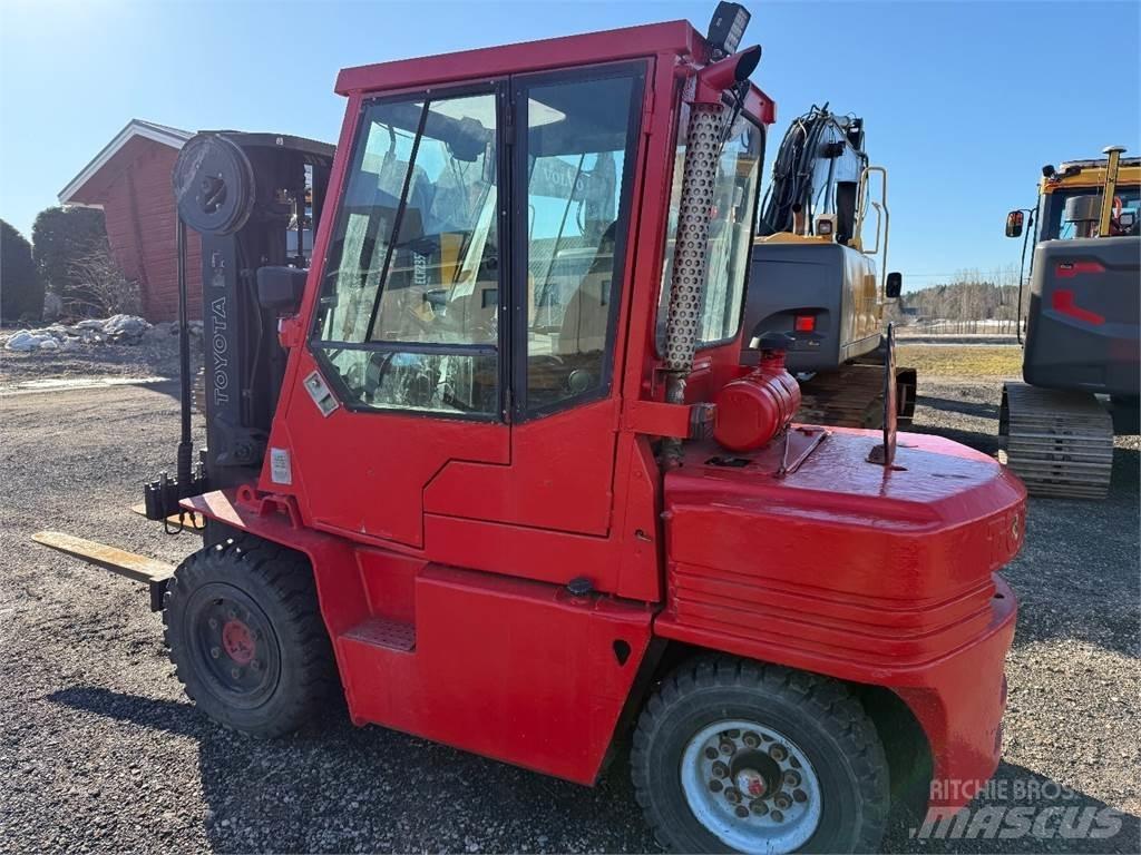 Toyota 02-5 FD35 شاحنات الديزل