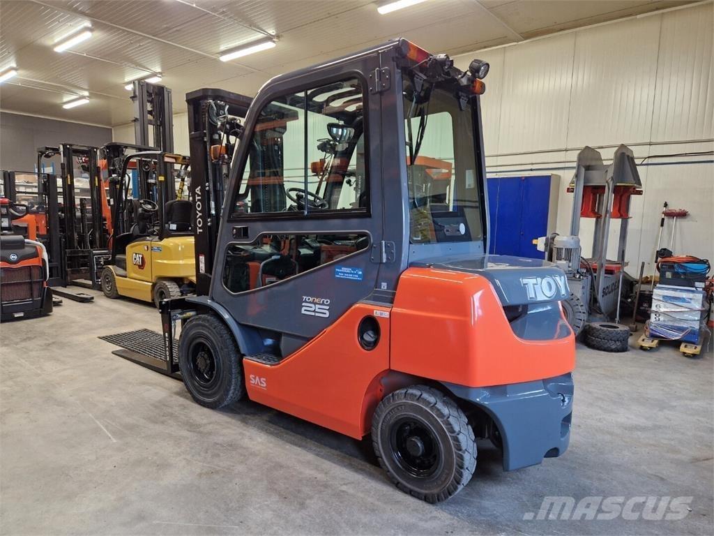 Toyota 02-8FDF25 شاحنات الديزل