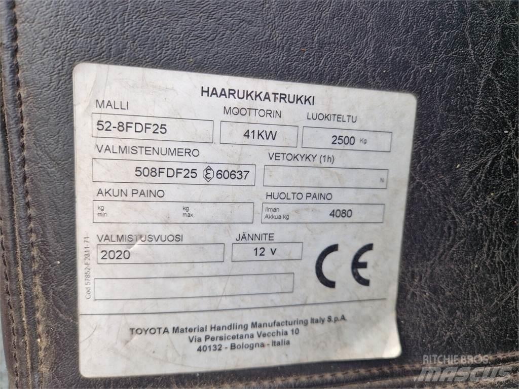 Toyota 52-8FDF25 شاحنات الديزل
