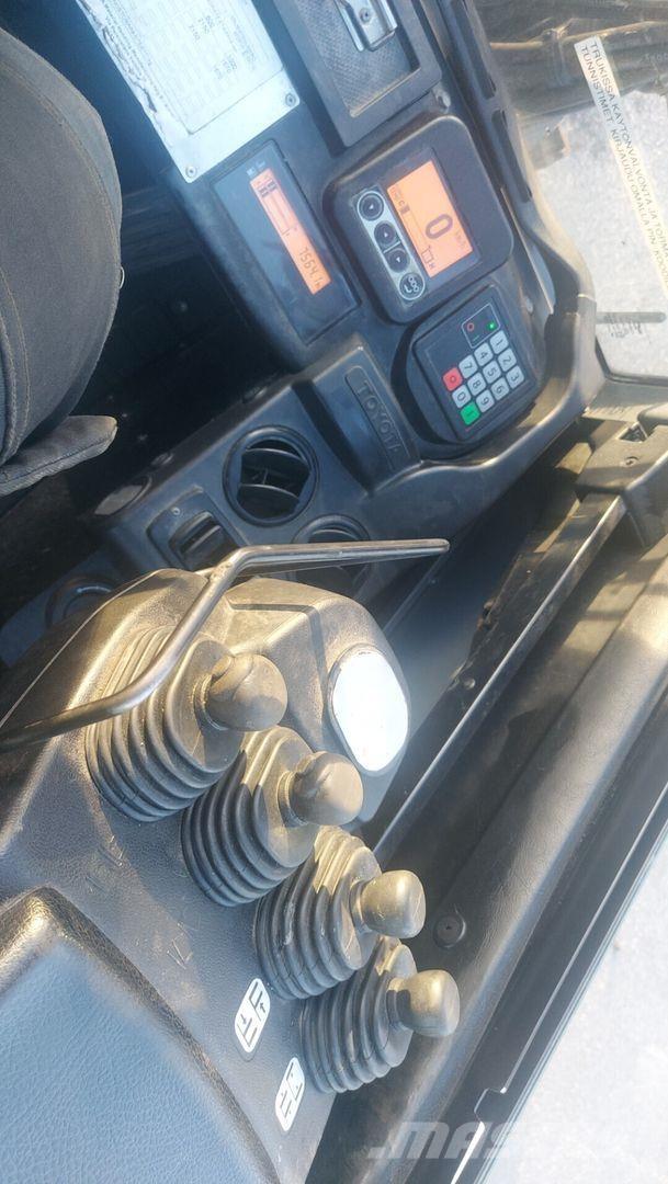 Toyota 8FDF25 شاحنات الديزل