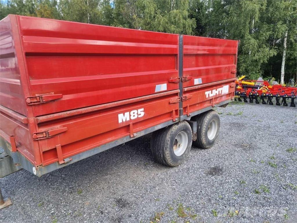 Tuhti M85 مقطورات قلابة