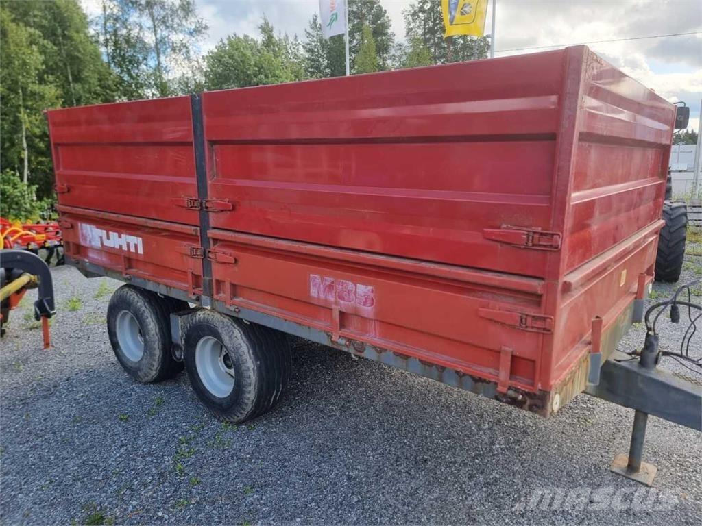 Tuhti M85 مقطورات قلابة