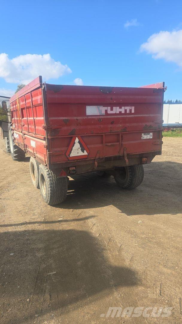 Tuhti M85 مقطورات قلابة