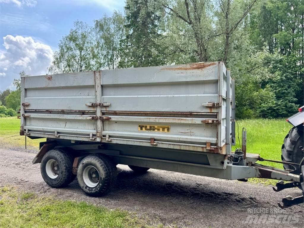 Tuhti Täyttövaunu مقطورات قلابة