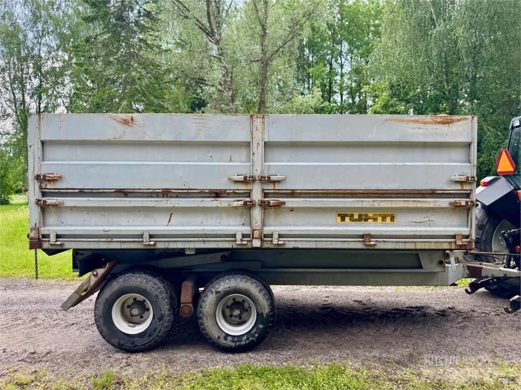 Tuhti Täyttövaunu مقطورات قلابة