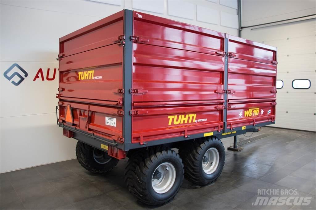 Tuhti WS 110 مقطورات قلابة