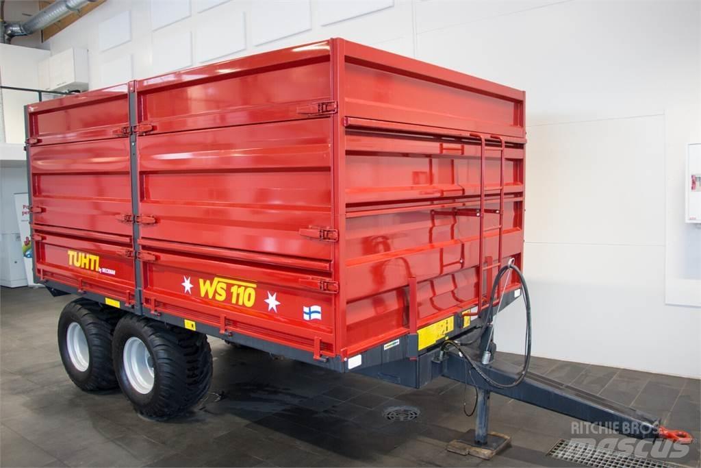 Tuhti WS 110 مقطورات قلابة