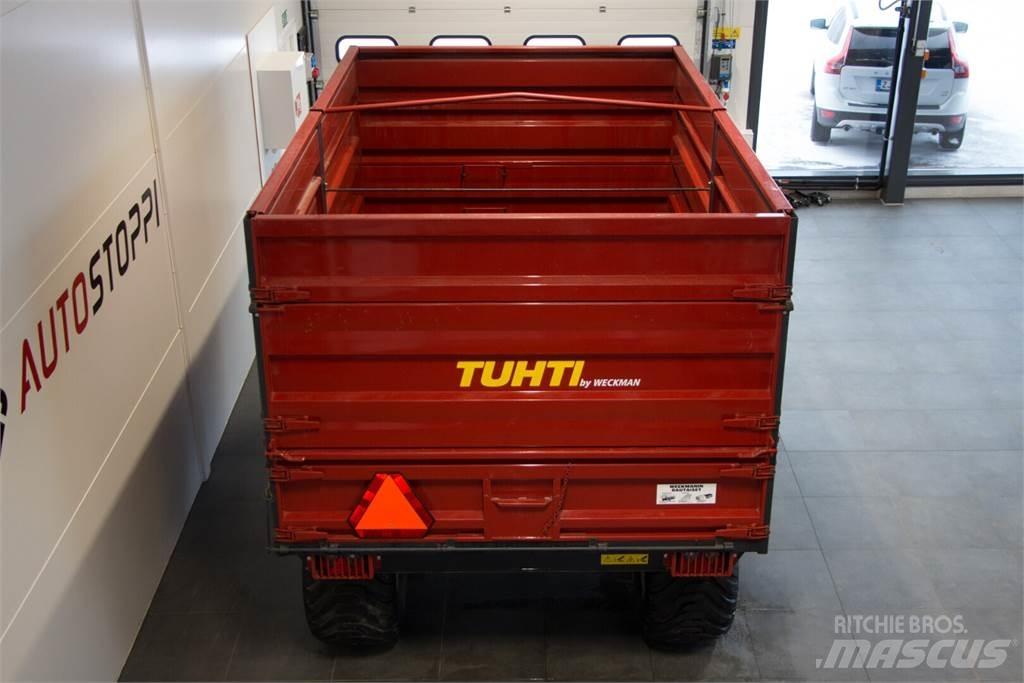 Tuhti WS 110 مقطورات قلابة