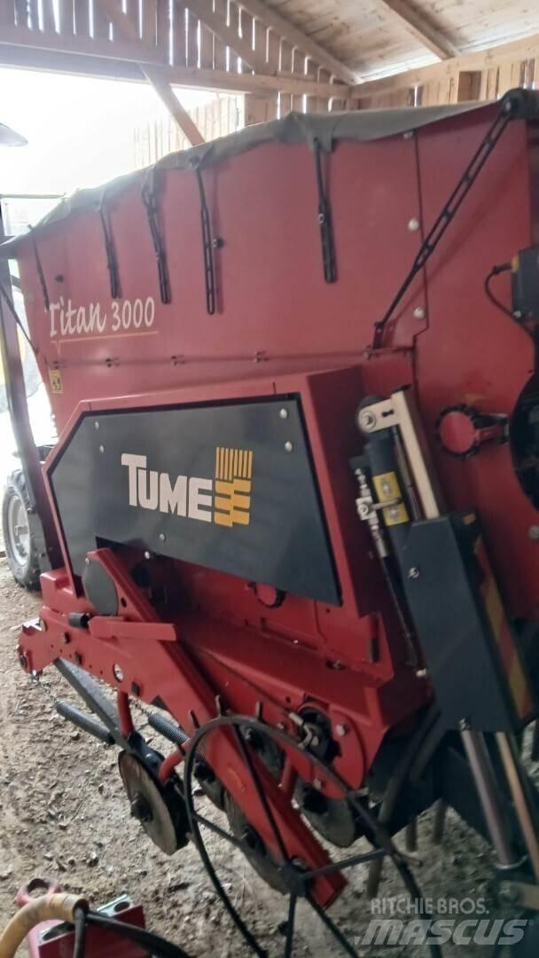 Tume Titan 3000 معدات بذر