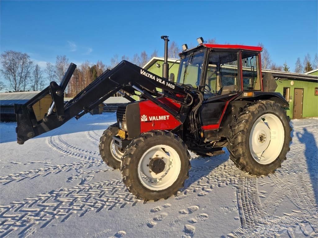 Valmet 305 الجرارات