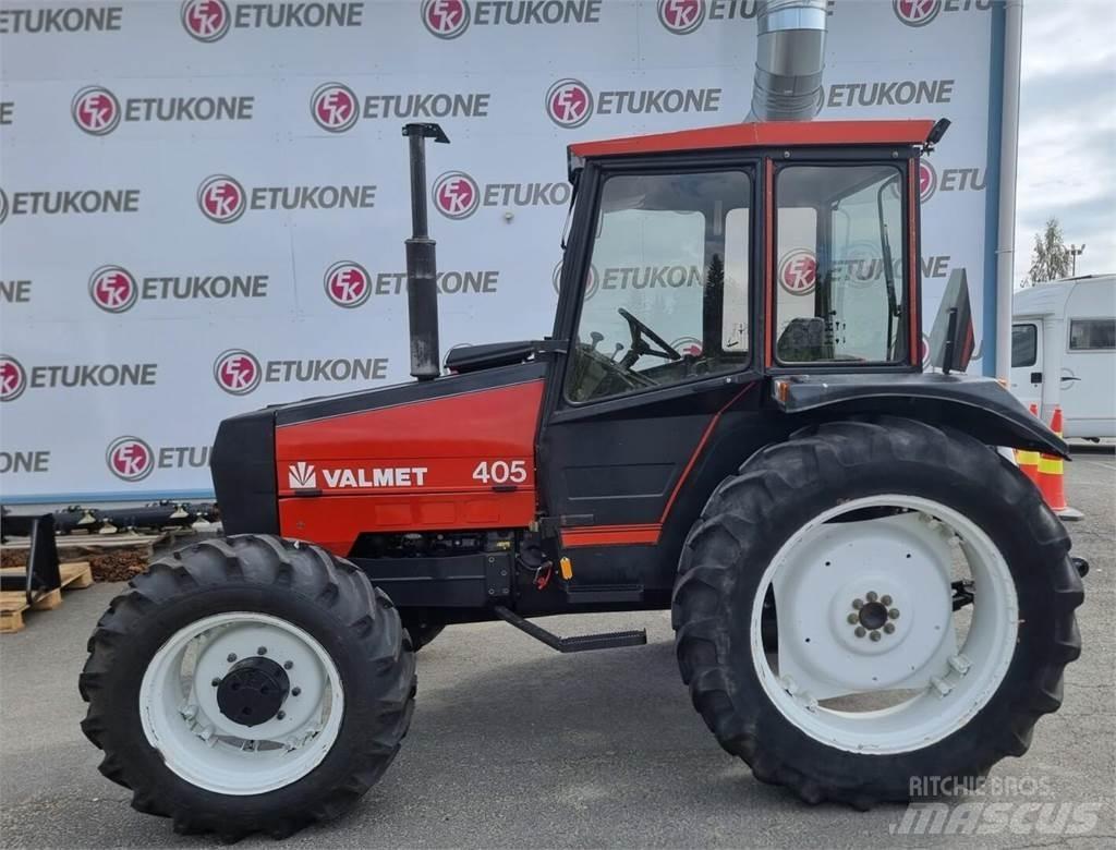 Valmet 405-4 الجرارات