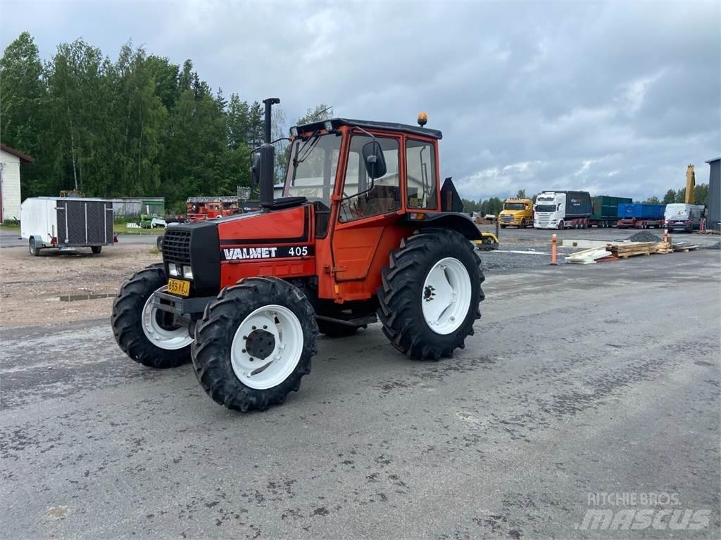 Valmet 405 Turbo الجرارات