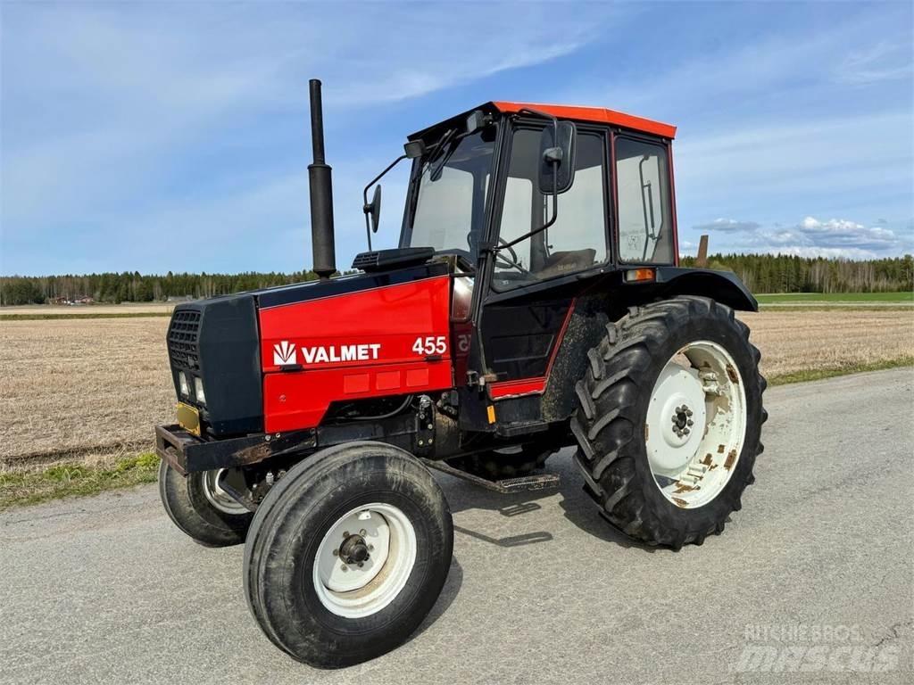 Valmet 455 Turbo الجرارات