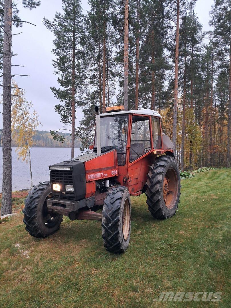 Valmet 604 الجرارات