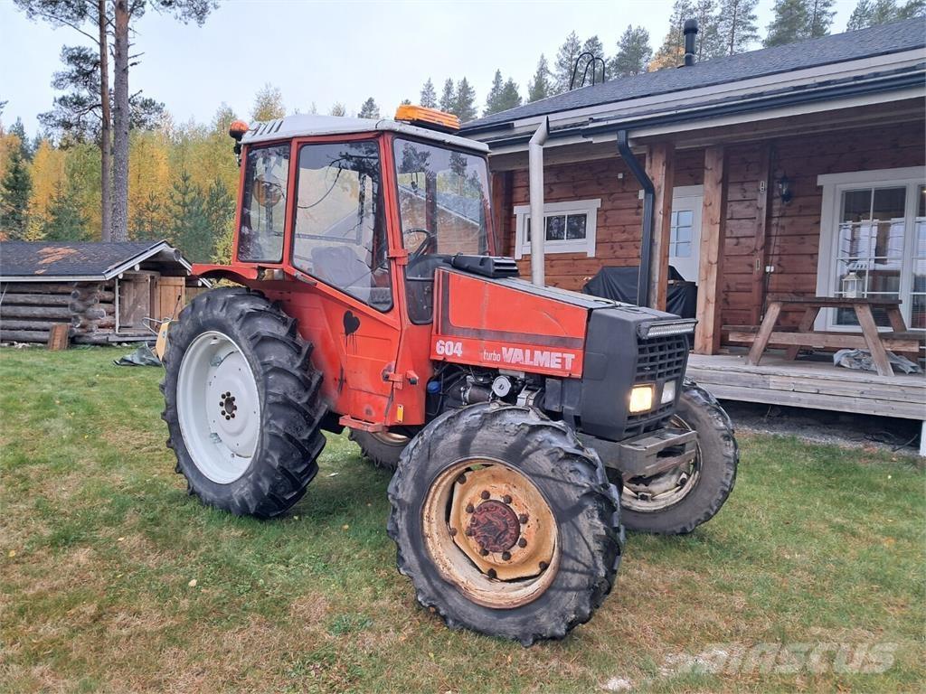 Valmet 604 الجرارات