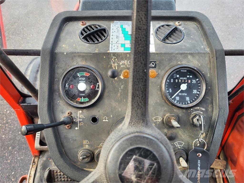 Valmet 604 الجرارات