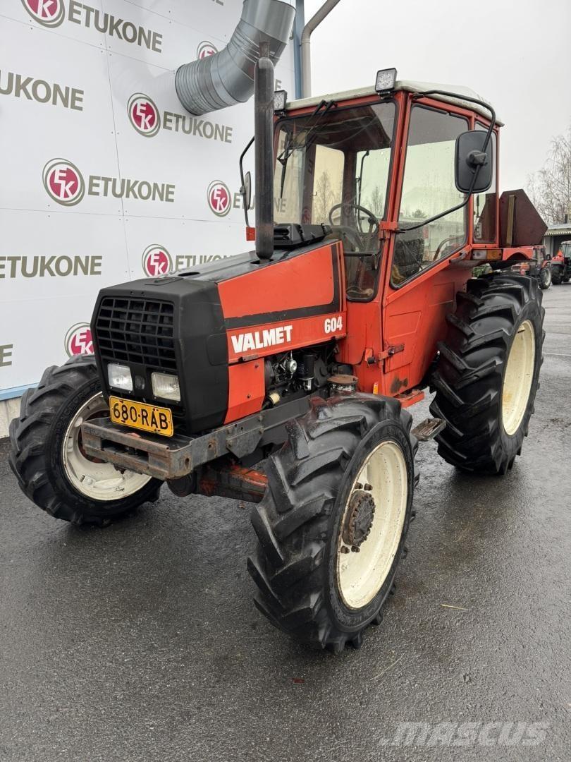 Valmet 604 الجرارات