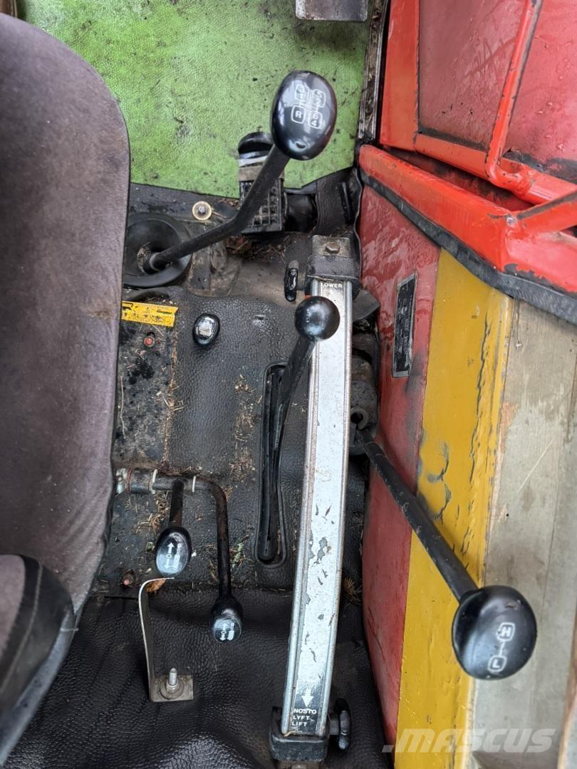 Valmet 604 الجرارات