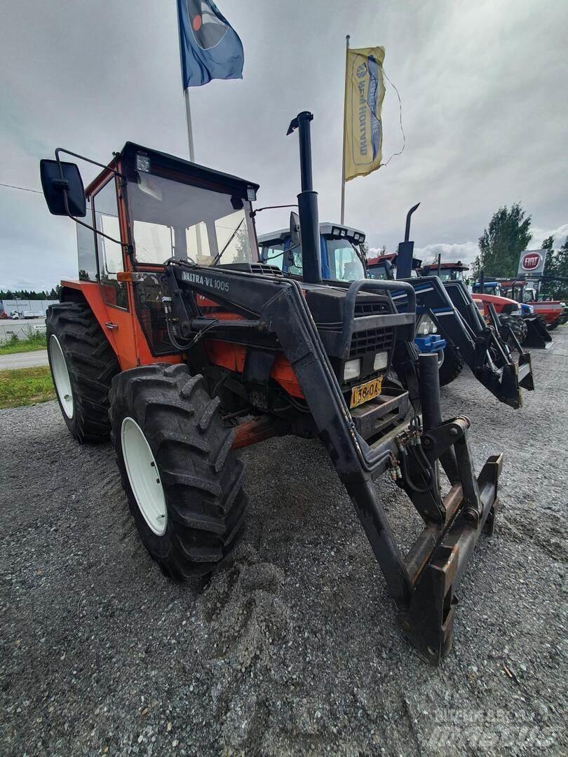 Valmet 605-4 EK الجرارات