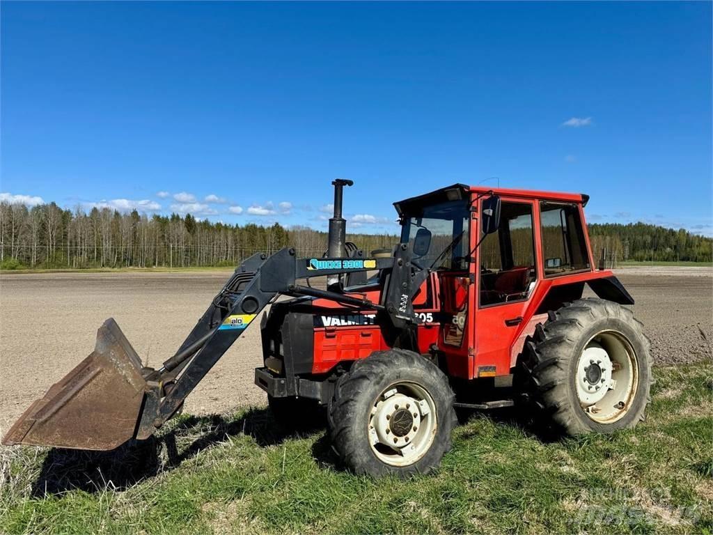 Valmet 605 GLOX الجرارات