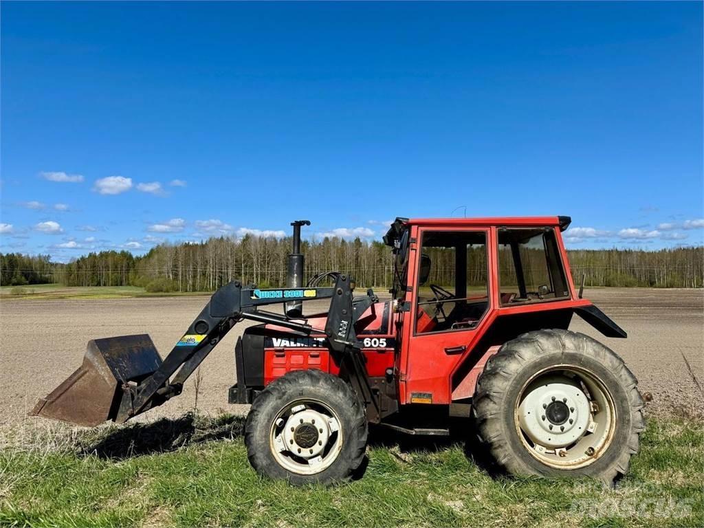 Valmet 605 GLOX الجرارات