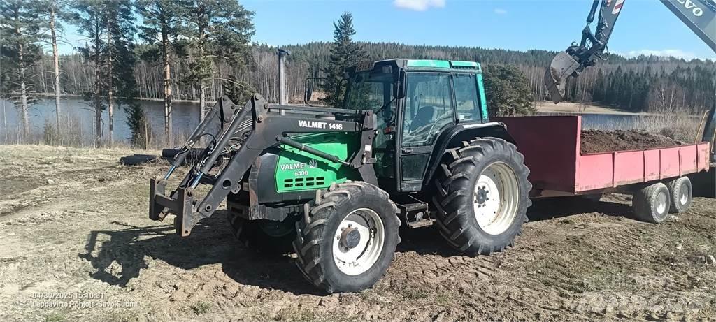 Valmet 6400 الجرارات