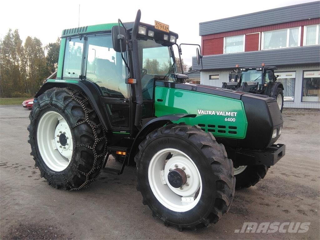 Valmet 6400 الجرارات