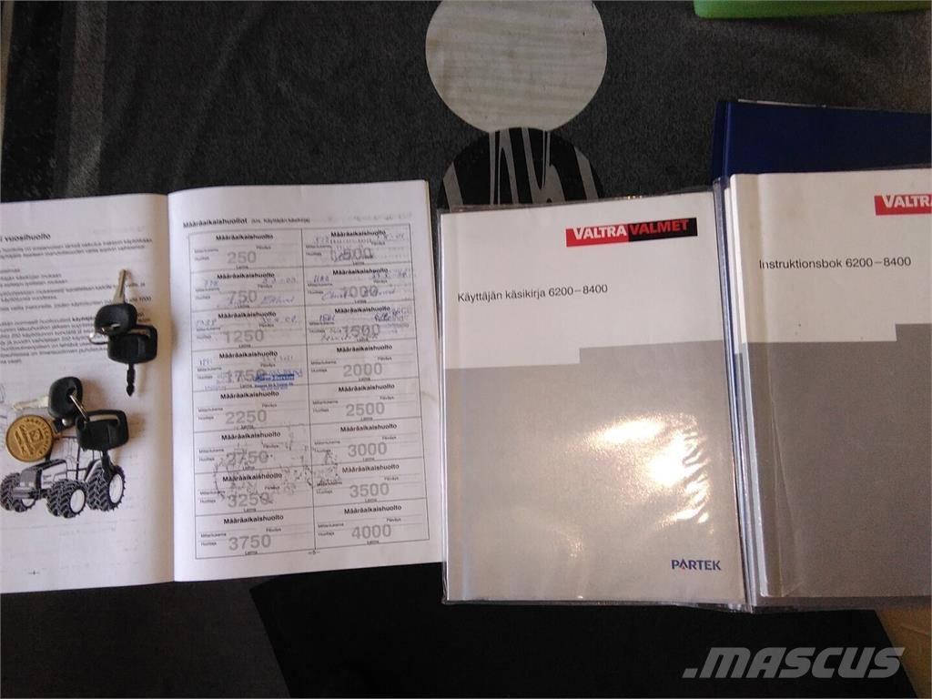 Valmet 6400 الجرارات