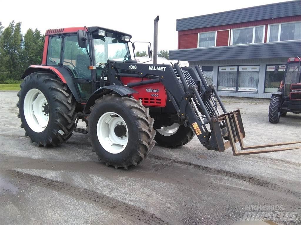 Valmet 6600 الجرارات