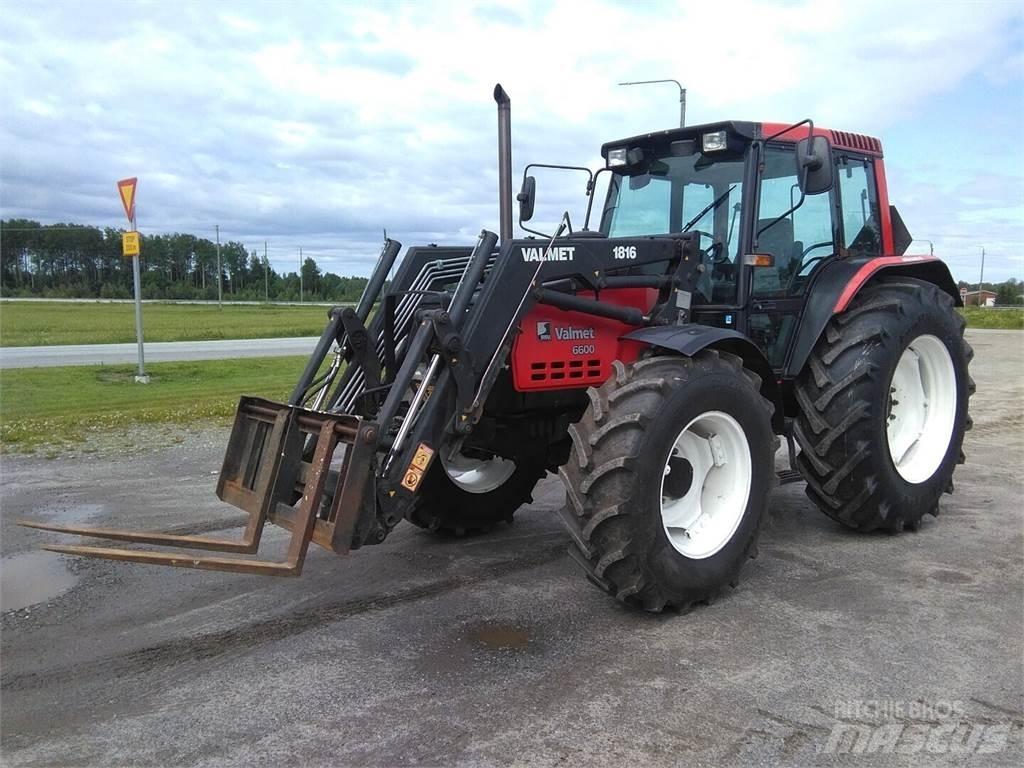 Valmet 6600 الجرارات