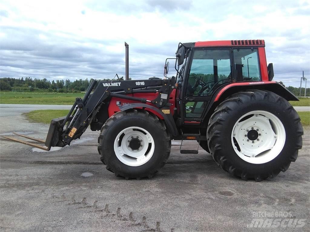 Valmet 6600 الجرارات