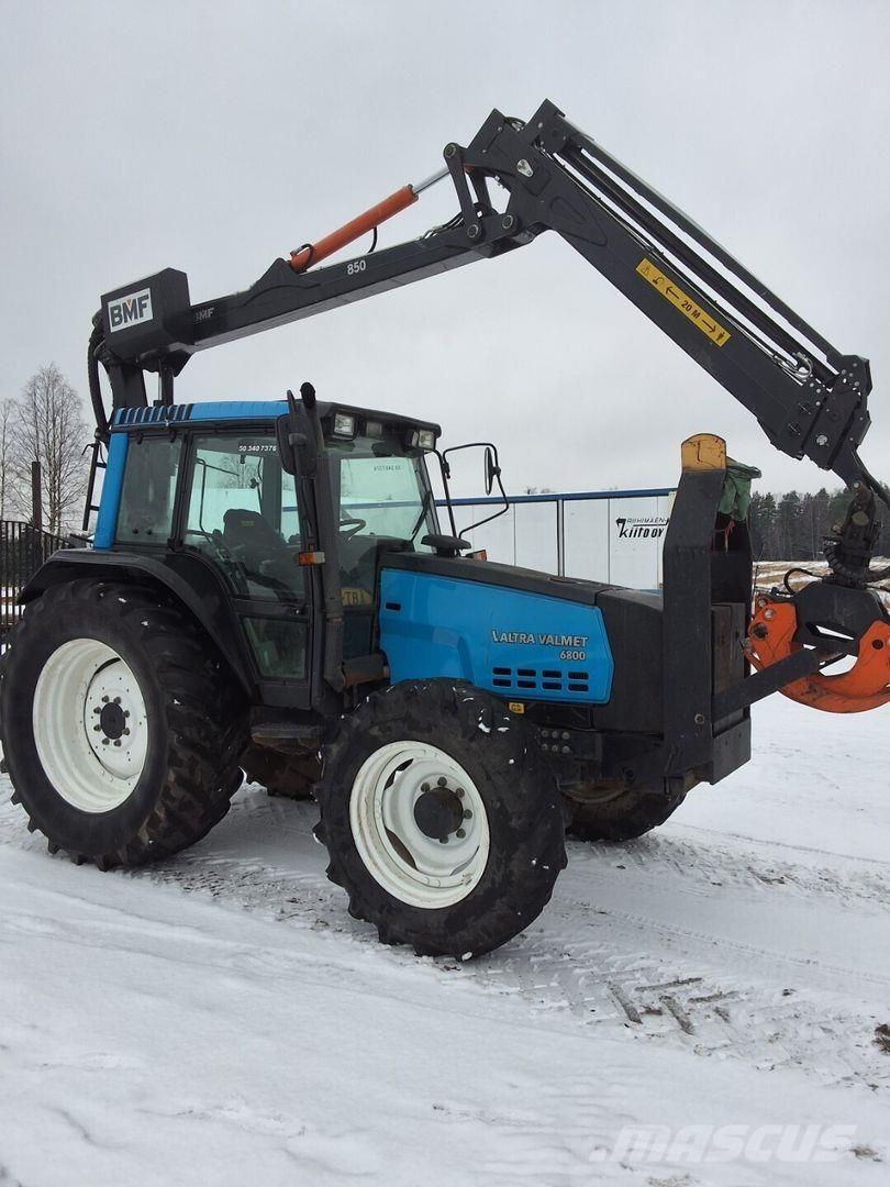 Valmet 6800 شاحنات