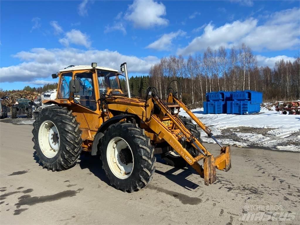 Valmet 802 الجرارات