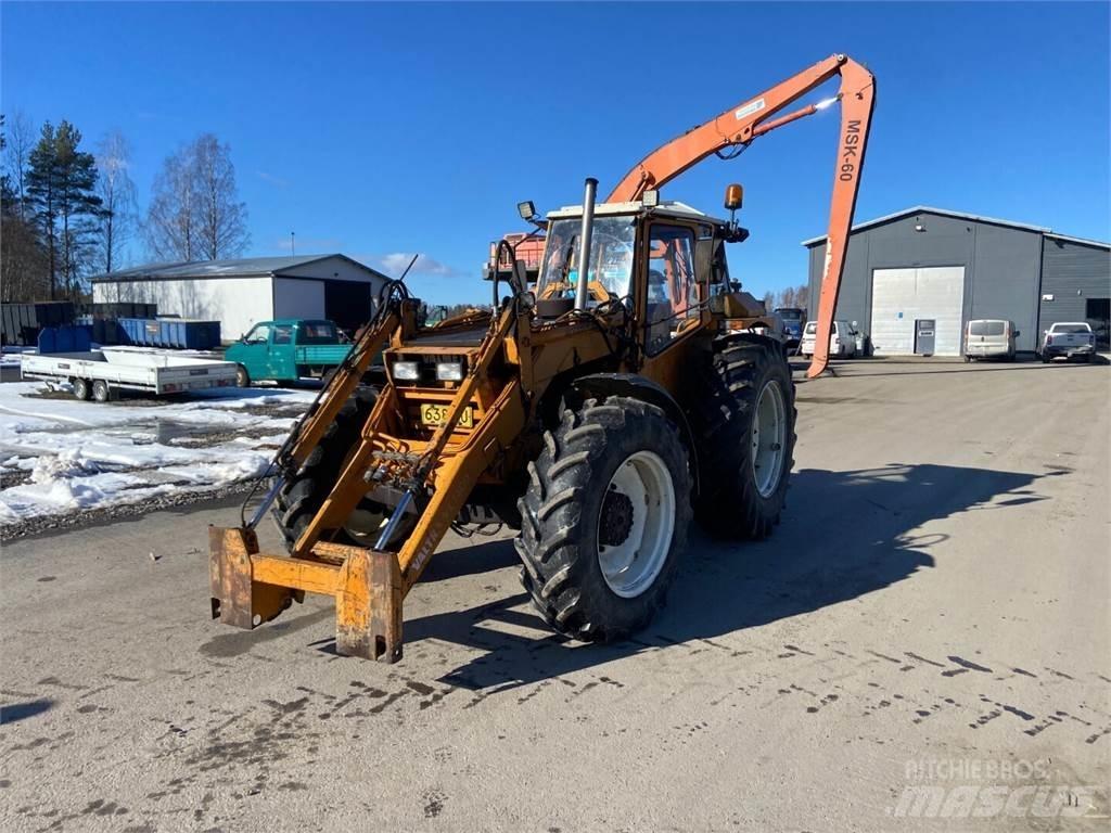Valmet 802 الجرارات