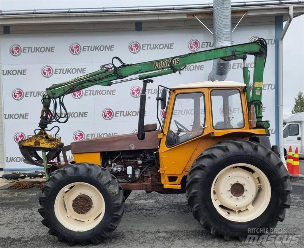 Valmet 802-4 الجرارات