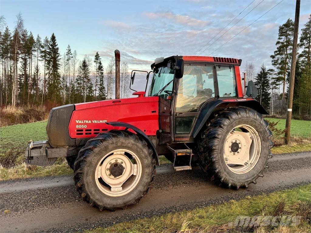 Valmet 8050 الجرارات