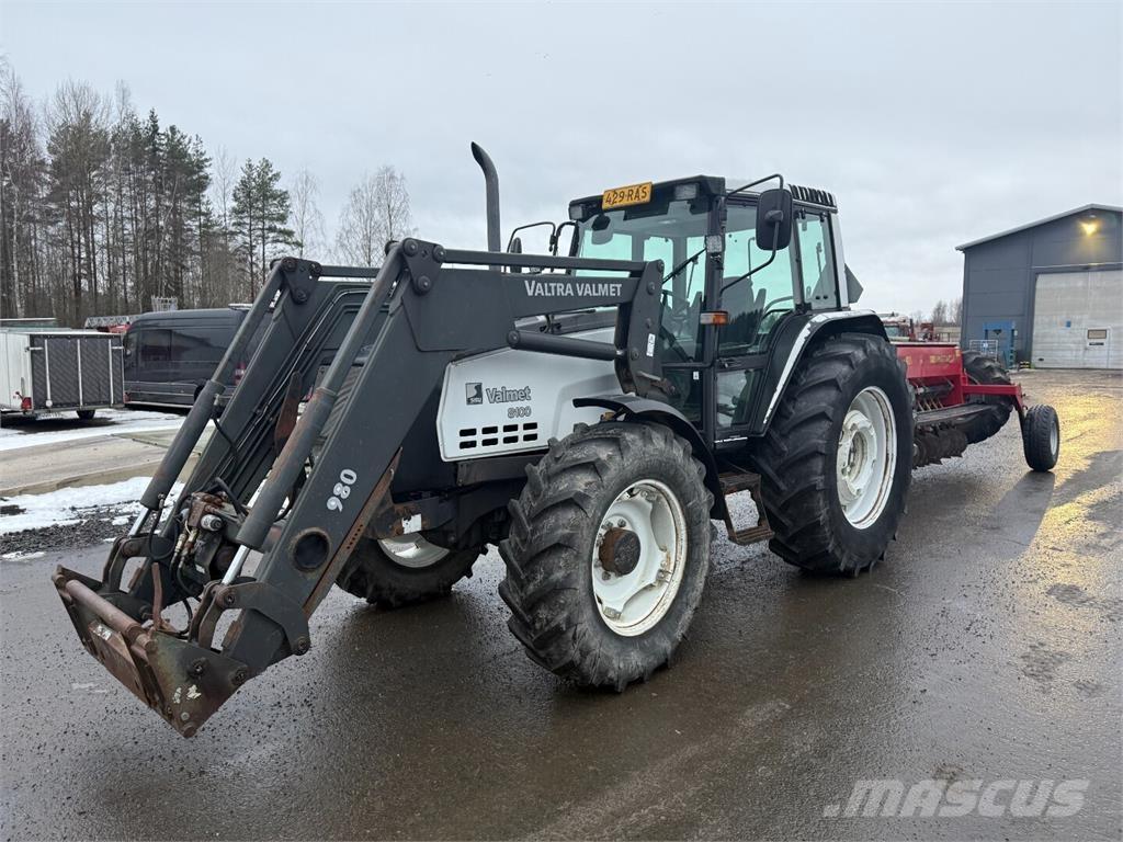 Valmet 8100 Turbo الجرارات