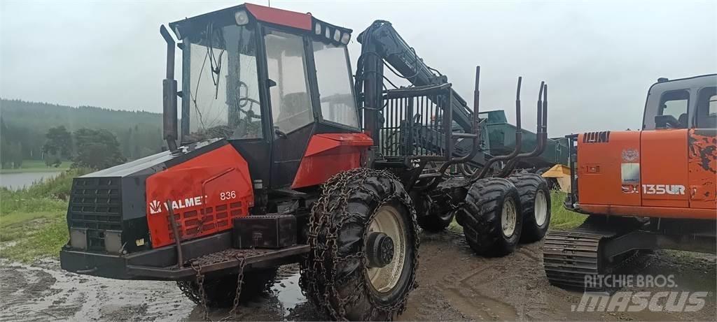 Valmet 836 شاحنات